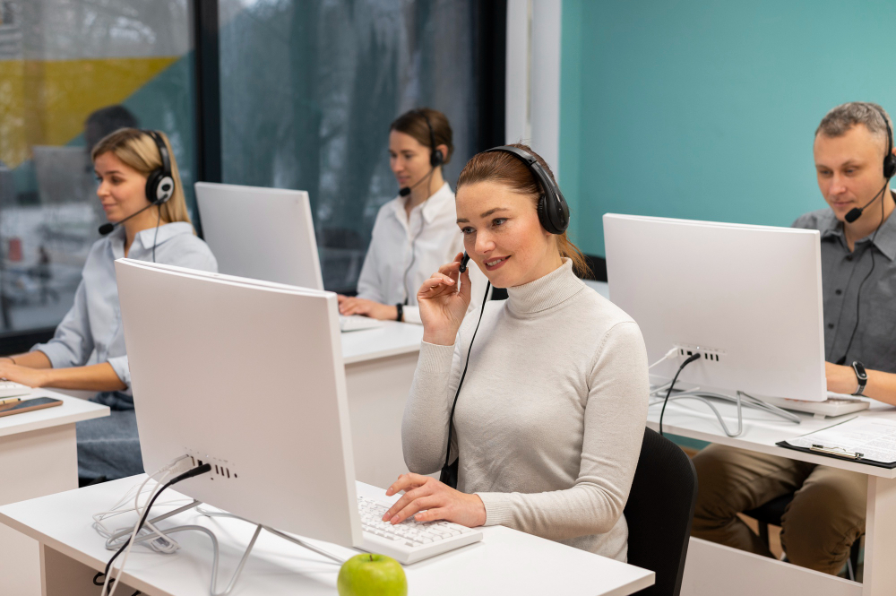 Professional outsourcing telemarketing services with Trifle Solutions.